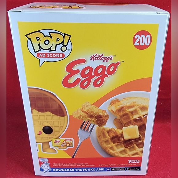 Eggo with syrup entertainment earth exclusive funko # 200 (nib) - Picture 7 of 7